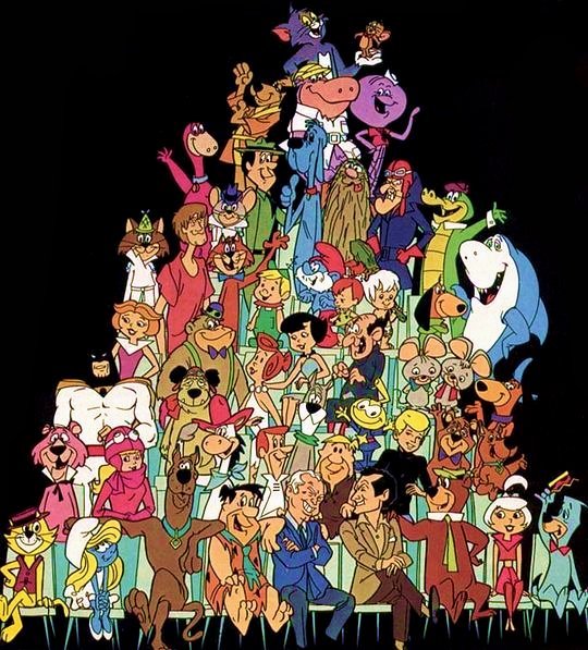Some of the Hanna-Barbera Cartoon Characters